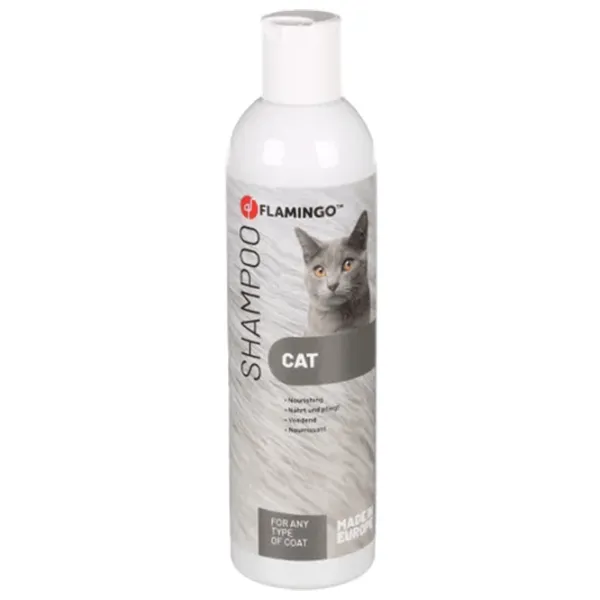 Шампуни и кондиционеры для животных Flamingo CAT SHAMPOO для кошек / 0.3л photo 1