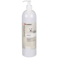 Șampon și balsam animale Flamingo WHITE COAT pentru câine / 1l