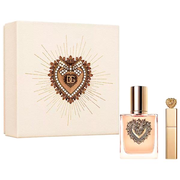 Парфюмерный набор для женщин Dolce & Gabbana Devotion Set Парфюмерная вода / Гурманские photo 1 Парфюмерный набор для женщин Dolce & Gabbana Devotion Set Парфюмерная вода / Гурманские photo 1