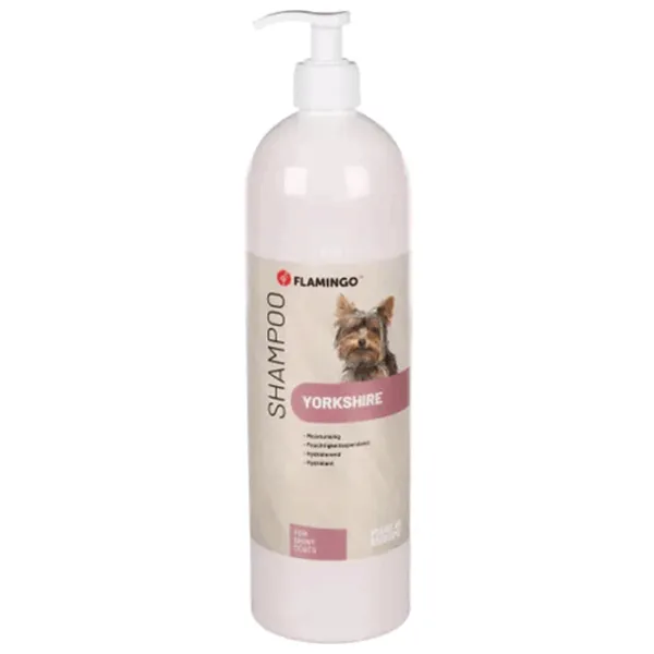 Шампуни и кондиционеры для животных Flamingo YORKSHIRE SHAMPOO для собаки / 1л photo 1