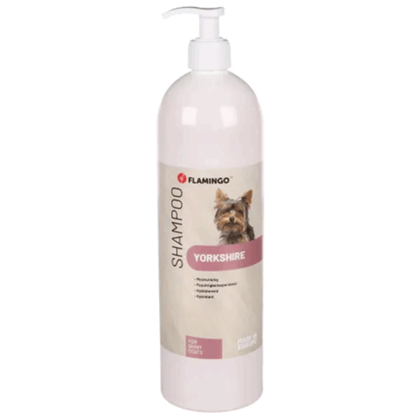 Шампуни и кондиционеры для животных Flamingo YORKSHIRE SHAMPOO для собаки / 1л photo 1
