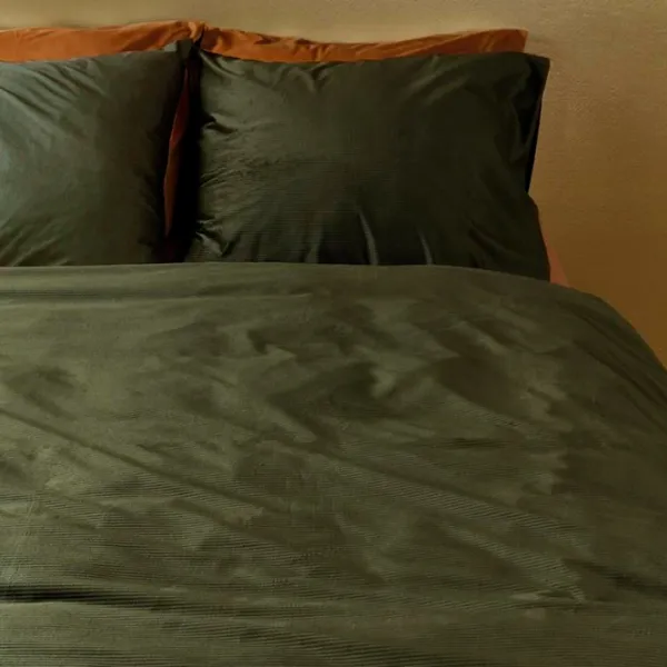 Lenjerie de pat At Home Cosy Corduroy Catifea photo 2