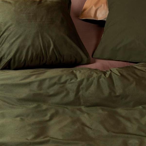 Lenjerie de pat At Home Cosy Corduroy Catifea photo 4