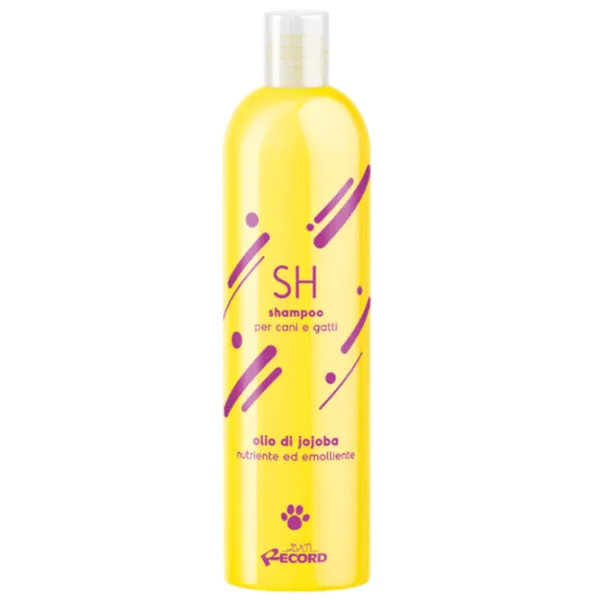 Шампуни и кондиционеры для животных Record ALL with Jojoba Oil для собаки / 0.25л photo 1