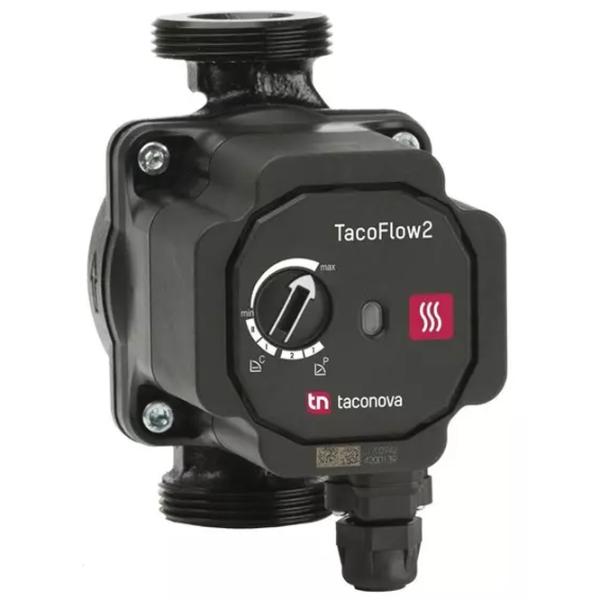 Циркуляционный насос Taconova TacoFlow2 15-60/130 Металл / Черный photo 1