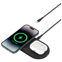 Беспроводная зарядка Belkin Qi2  / Черный