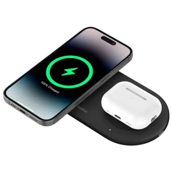 Беспроводная зарядка Belkin Qi2  / Черный photo 2