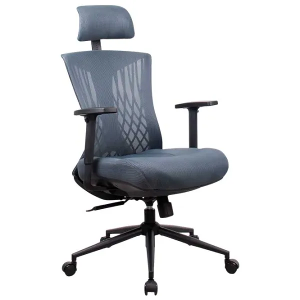 Fotoliu de birou DecoPrim F-7800  Plasă acrilică/ Black  photo 1 Fotoliu de birou DecoPrim F-7800  Plasă acrilică/ Black  photo 1