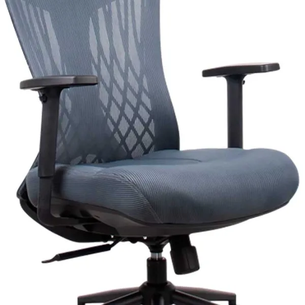 Fotoliu de birou DecoPrim F-7800  Plasă acrilică/ Black  photo 2 Fotoliu de birou DecoPrim F-7800  Plasă acrilică/ Black  photo 2