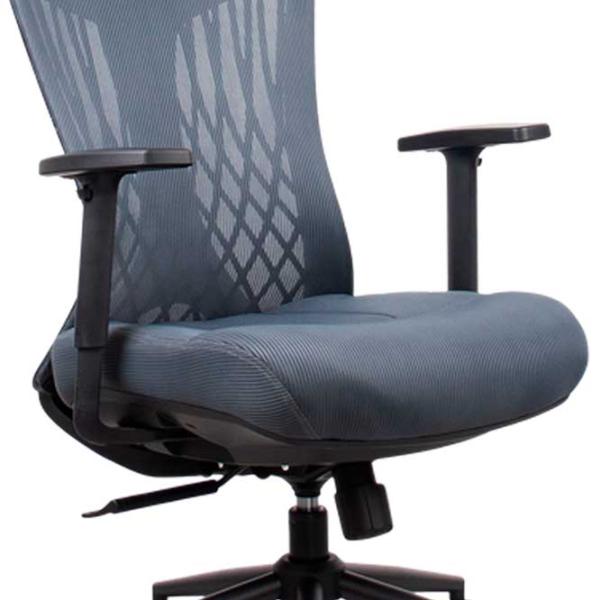 Fotoliu de birou DecoPrim F-7800  Plasă acrilică/ Black  photo 2 Fotoliu de birou DecoPrim F-7800  Plasă acrilică/ Black  photo 2