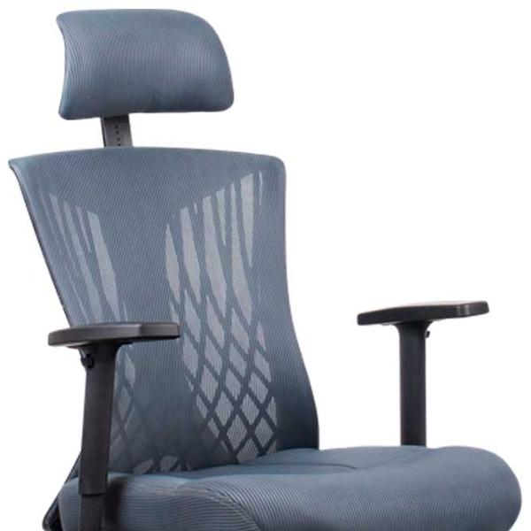 Fotoliu de birou DecoPrim F-7800  Plasă acrilică/ Black  photo 3 Fotoliu de birou DecoPrim F-7800  Plasă acrilică/ Black  photo 3