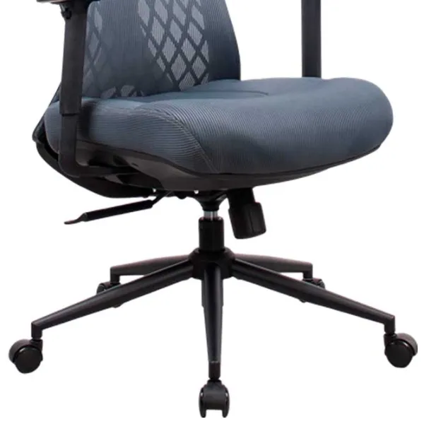 Fotoliu de birou DecoPrim F-7800  Plasă acrilică/ Black  photo 4 Fotoliu de birou DecoPrim F-7800  Plasă acrilică/ Black  photo 4