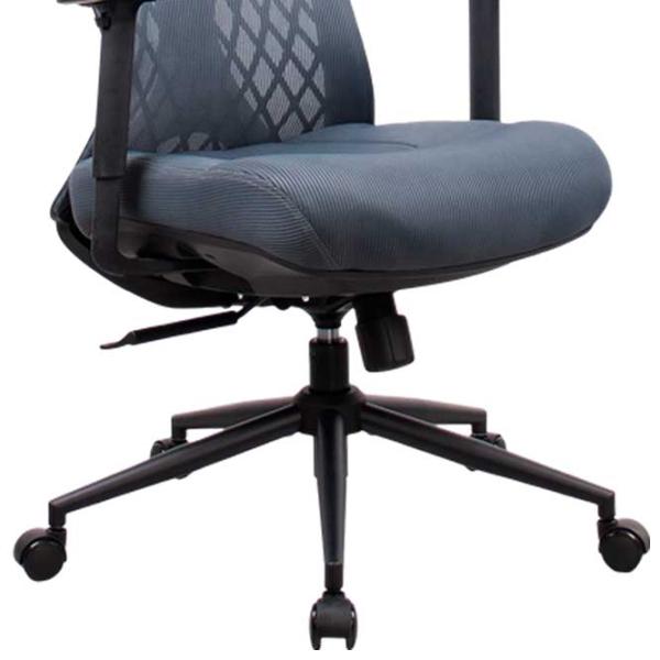 Fotoliu de birou DecoPrim F-7800  Plasă acrilică/ Black  photo 4 Fotoliu de birou DecoPrim F-7800  Plasă acrilică/ Black  photo 4