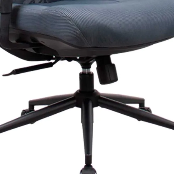 Fotoliu de birou DecoPrim F-7800  Plasă acrilică/ Black  photo 5 Fotoliu de birou DecoPrim F-7800  Plasă acrilică/ Black  photo 5