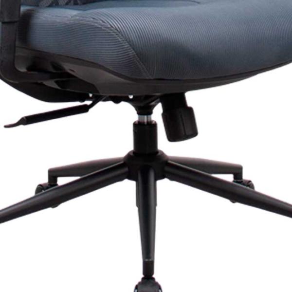 Fotoliu de birou DecoPrim F-7800  Plasă acrilică/ Black  photo 5 Fotoliu de birou DecoPrim F-7800  Plasă acrilică/ Black  photo 5