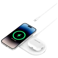 Беспроводная зарядка Belkin Qi2  / Белый