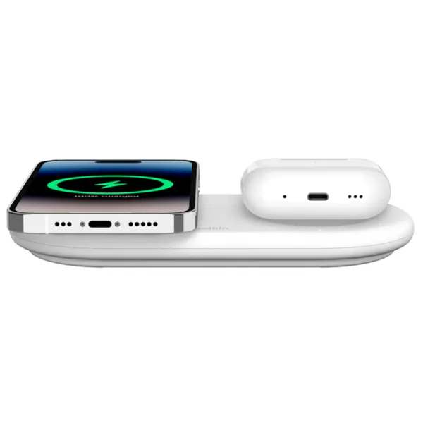 Încărcător wireless Belkin Qi2  / White photo 4