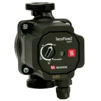 Pompă de circulație Taconova TacoFlow2 25-60/130 Metal / Black