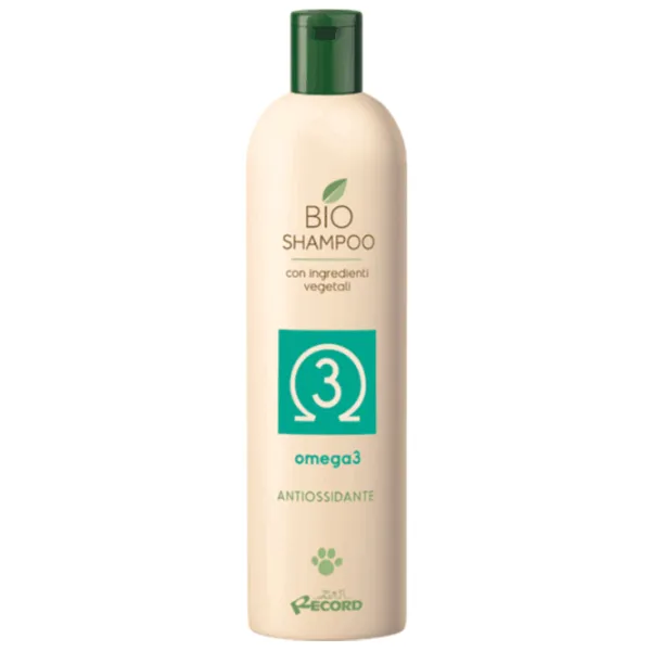 Шампуни и кондиционеры для животных Record BIO with Omega3 для собаки / 0.25л photo 1 Шампуни и кондиционеры для животных Record BIO with Omega3 для собаки / 0.25л photo 1