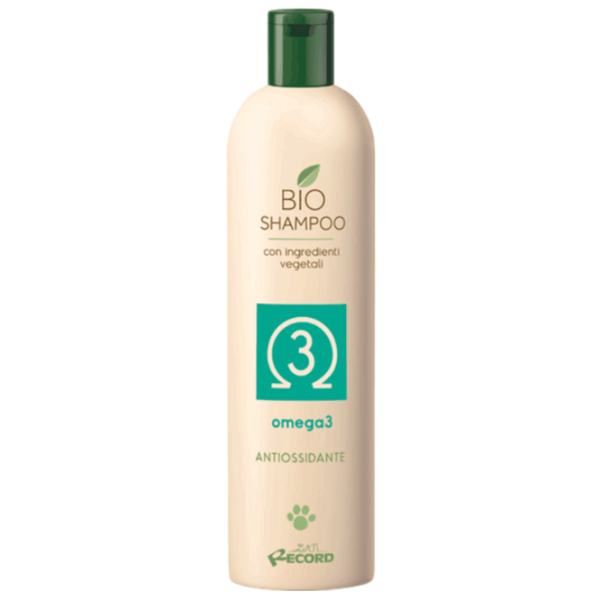 Шампуни и кондиционеры для животных Record BIO with Omega3 для собаки / 0.25л photo 1 Шампуни и кондиционеры для животных Record BIO with Omega3 для собаки / 0.25л photo 1