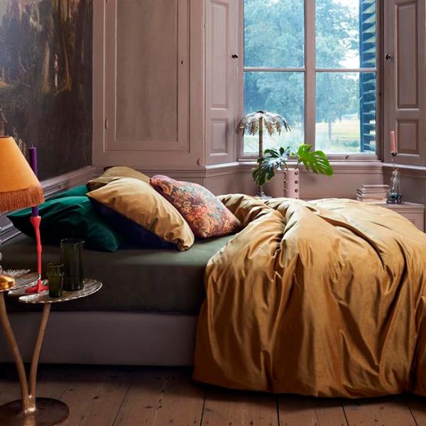 Lenjerie de pat At Home Tender Catifea photo 4