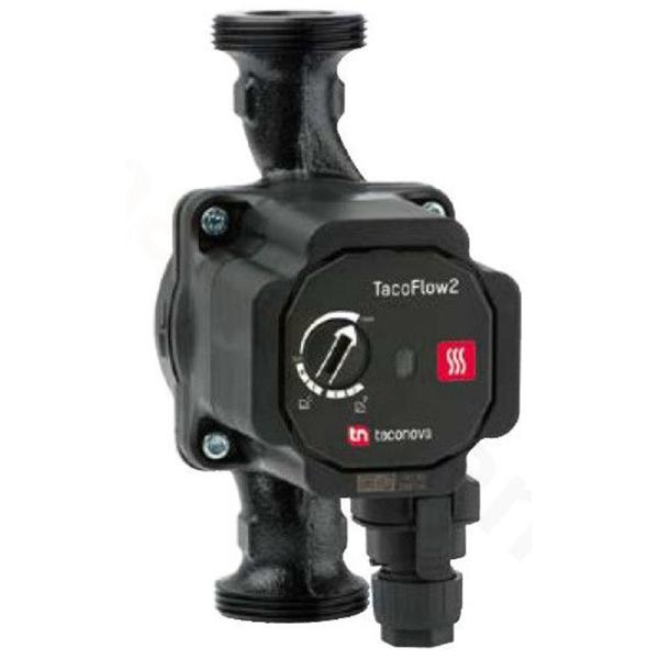 Циркуляционный насос Taconova TacoFlow2 25-60/180 Металл / Черный photo 1