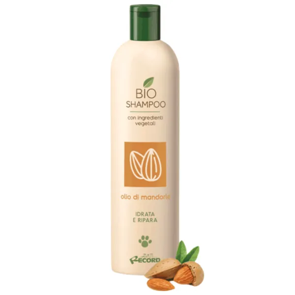 Шампуни и кондиционеры для животных Record BIO with Almond oil для собаки / 0.25л photo 1