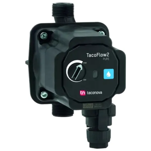 Циркуляционный насос Taconova TacoFlow2 PURE 10-40/130 Металл / Черный photo 1