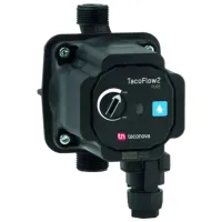 Pompă de circulație Taconova TacoFlow2 PURE 10-40/130 Metal / Black