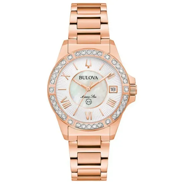 Наручные часы для женщин Bulova 98R295 Кварцевый / 32 мм photo 1