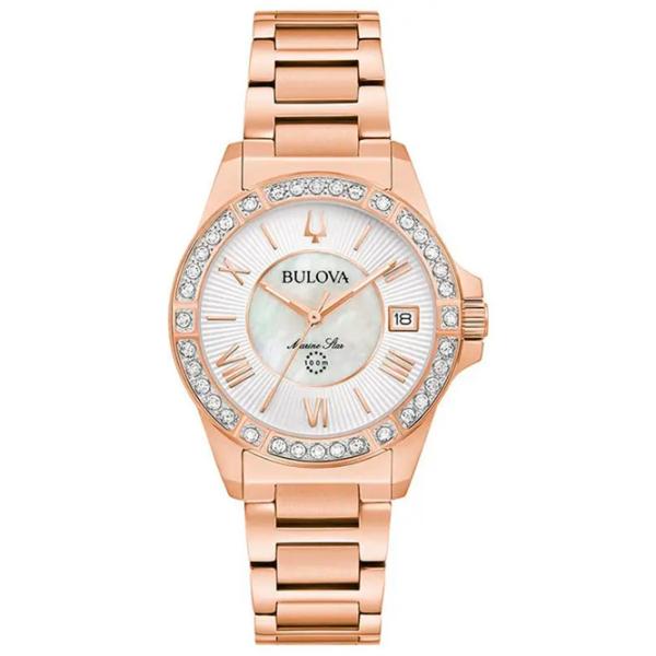 Наручные часы для женщин Bulova 98R295 Кварцевый / 32 мм photo 1