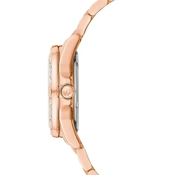 Наручные часы для женщин Bulova 98R295 Кварцевый / 32 мм photo 2
