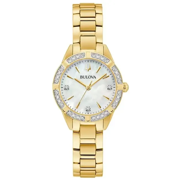 Наручные часы для женщин Bulova 98R297 Кварцевый / 28 мм photo 1