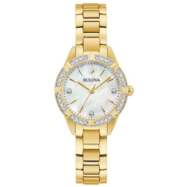 Наручные часы для женщин Bulova 98R297 Кварцевый / 28 мм photo 1