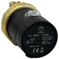 Pompă de circulație Kubber XRG12  Metal / Black