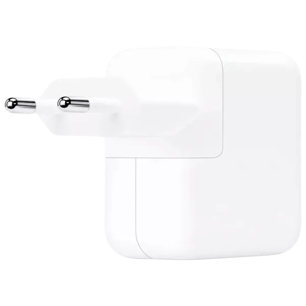 Сетевое зарядное устройство Apple MW2G3ZM/A  / Белый photo 1