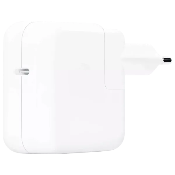 Сетевое зарядное устройство Apple MW2G3ZM/A  / Белый photo 3