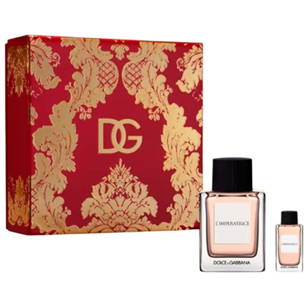 Парфюмерный набор для женщин Dolce & Gabbana L'Imperatrice Туалетная вода / Пряный photo 1
