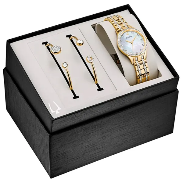 Наручные часы для женщин Bulova 98X119 SET Кварцевый / 32 мм photo 4 Наручные часы для женщин Bulova 98X119 SET Кварцевый / 32 мм photo 4