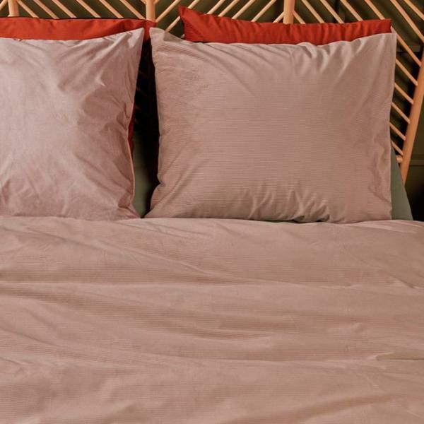 Lenjerie de pat At Home Cosy Corduroy Catifea photo 4 Lenjerie de pat At Home Cosy Corduroy Catifea photo 4