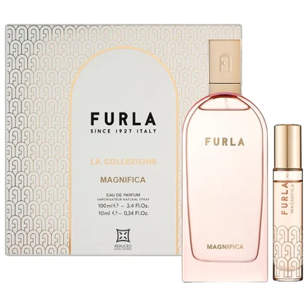 Set de parfumuri pentru femei Furla Magnifica Set Apă de parfum / Fructat photo 1 Set de parfumuri pentru femei Furla Magnifica Set Apă de parfum / Fructat photo 1