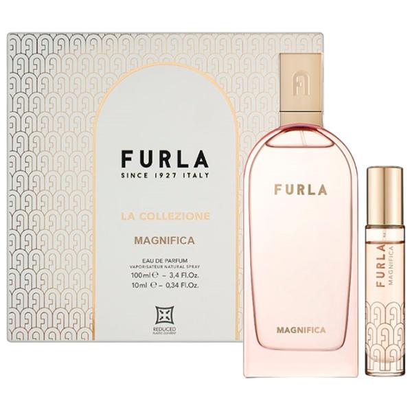 Set de parfumuri pentru femei Furla Magnifica Set Apă de parfum / Fructat photo 1 Set de parfumuri pentru femei Furla Magnifica Set Apă de parfum / Fructat photo 1