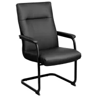 Scaun de birou DecoPrim Austin ECO Piele/ Black 