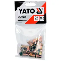 Заклепки Yato YT36472 Cталь / 20