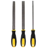 Нвбор надпильников Topmaster ^360109  Cталь / 200 мм