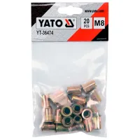 Заклепки Yato YT36474 Cталь / 20