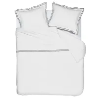 Lenjerie de pat Riviera Maison Salute Bumbac