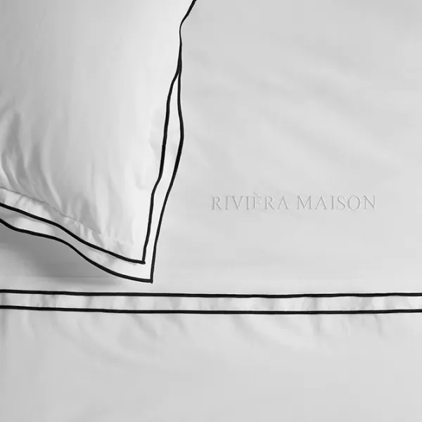 Lenjerie de pat Riviera Maison Salute Bumbac photo 2