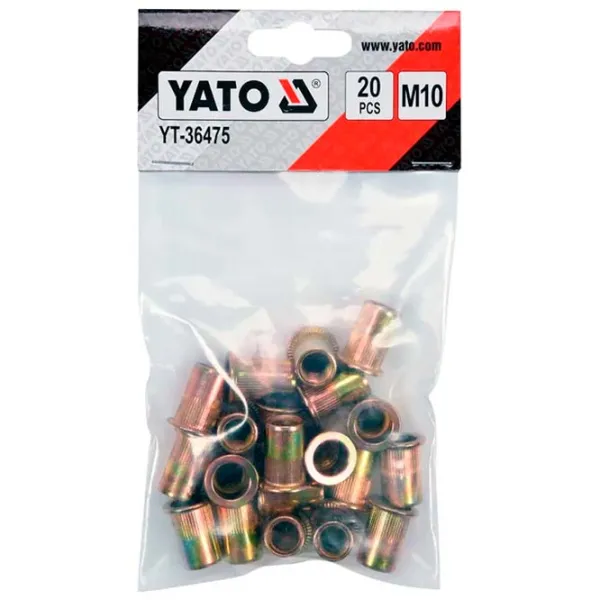 Заклепки Yato YT36475 Cталь / 20 photo 1