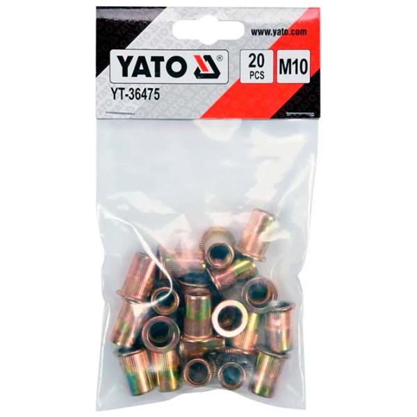Заклепки Yato YT36475 Cталь / 20 photo 1